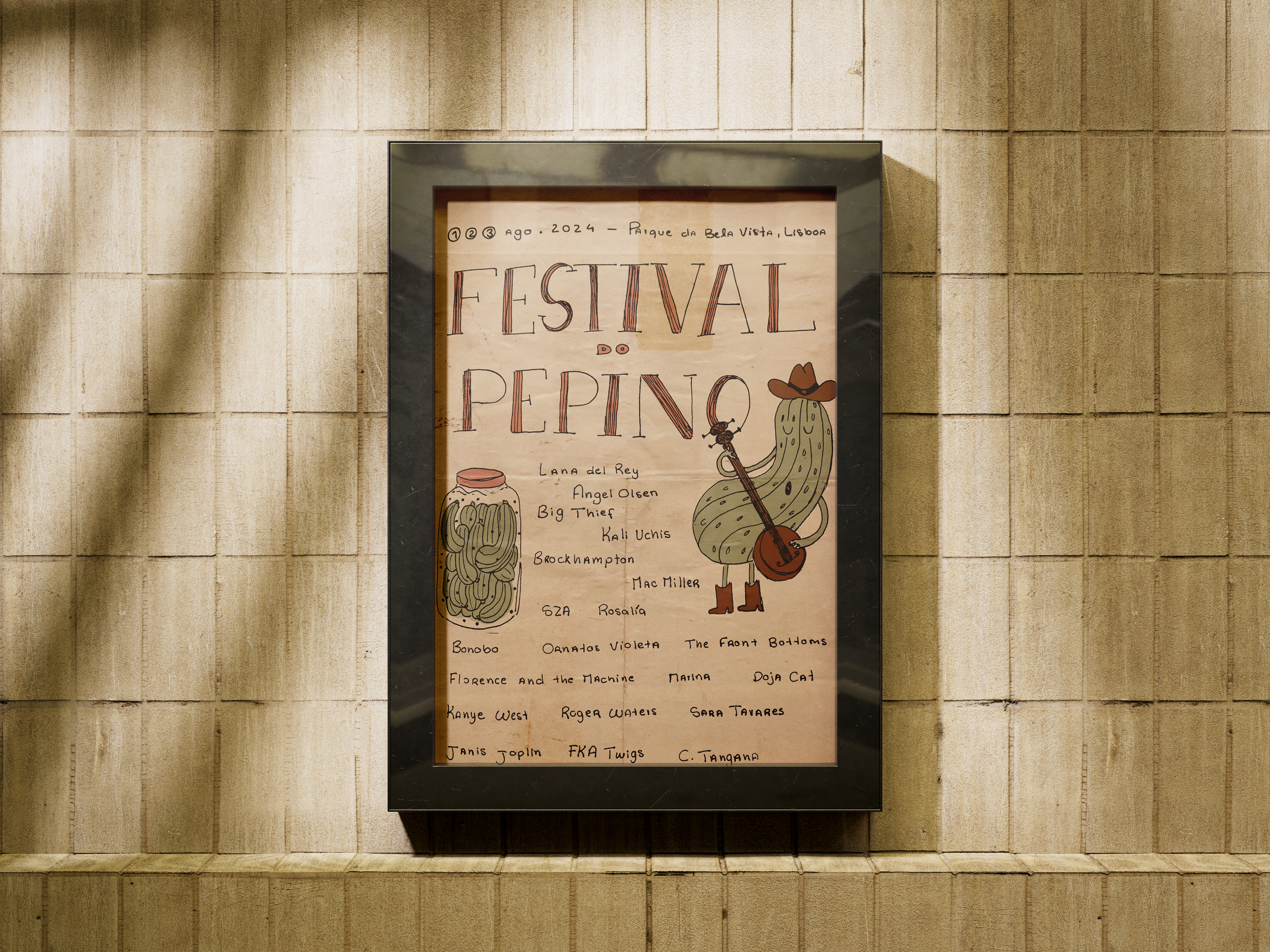 Mockup Pickle Festival