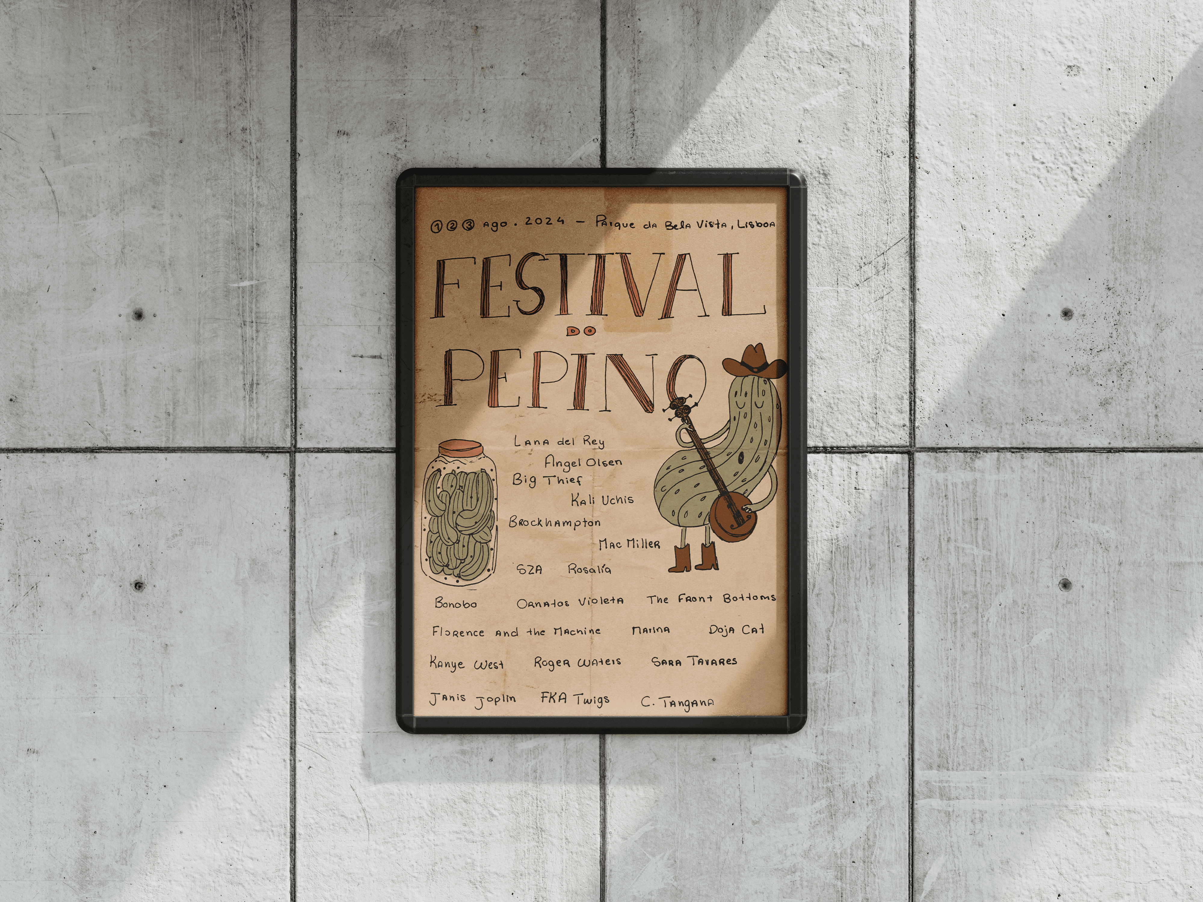 Mockup Pickle Festival