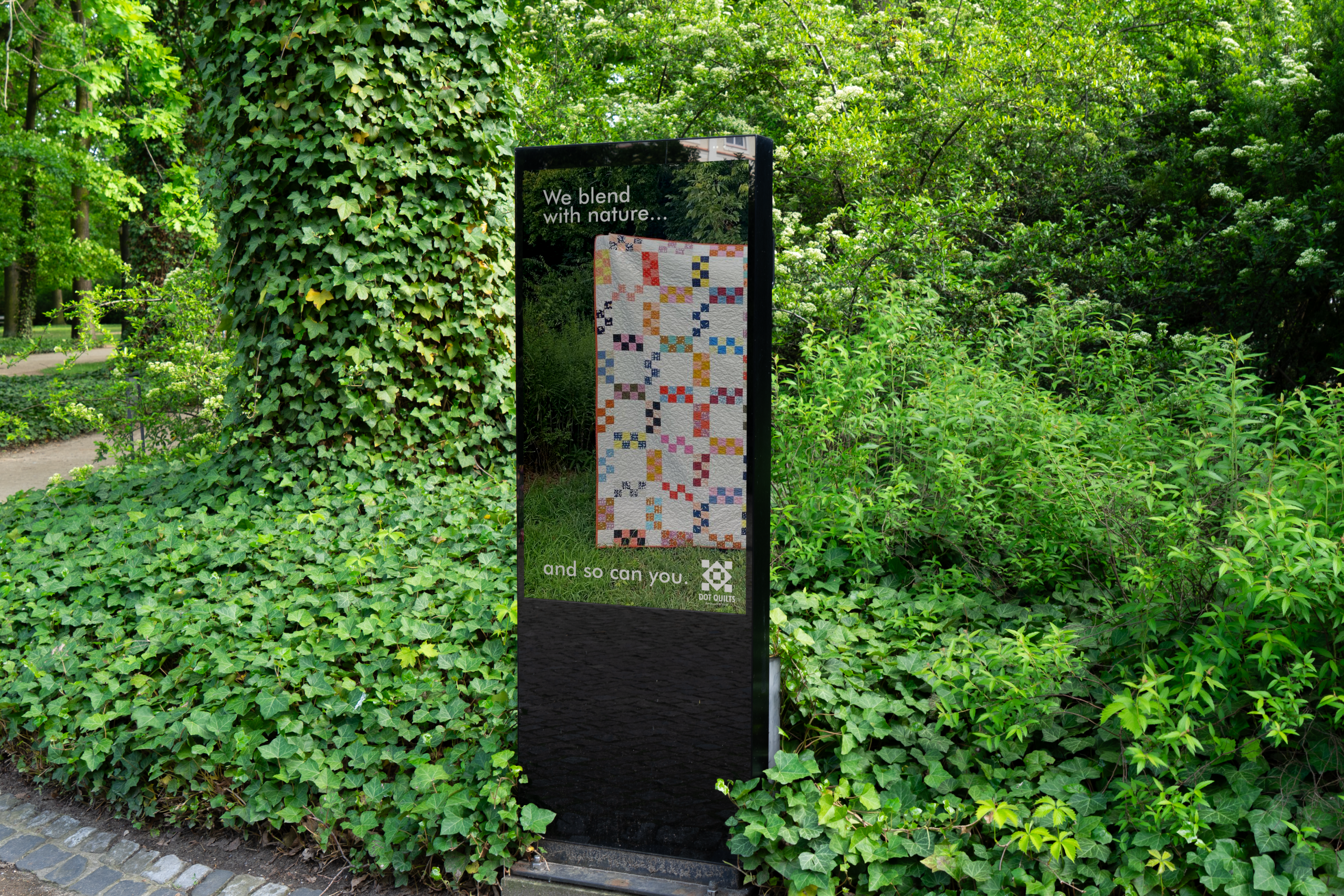 Free Outdoor Digital Mockup