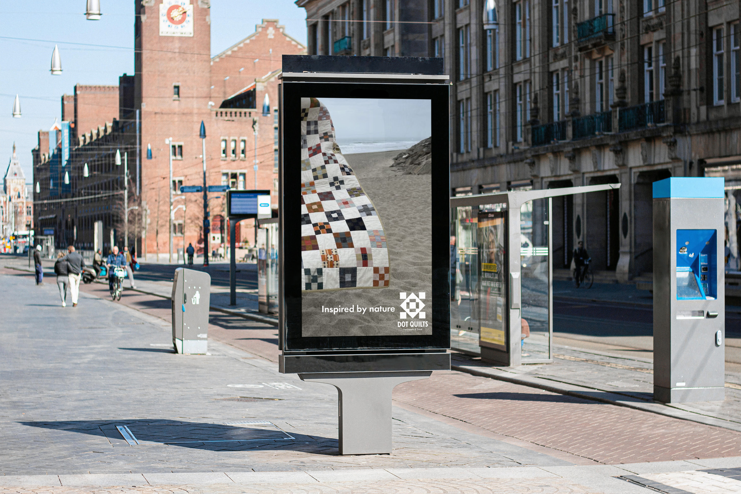 Free Street Digital Poster Mockup3